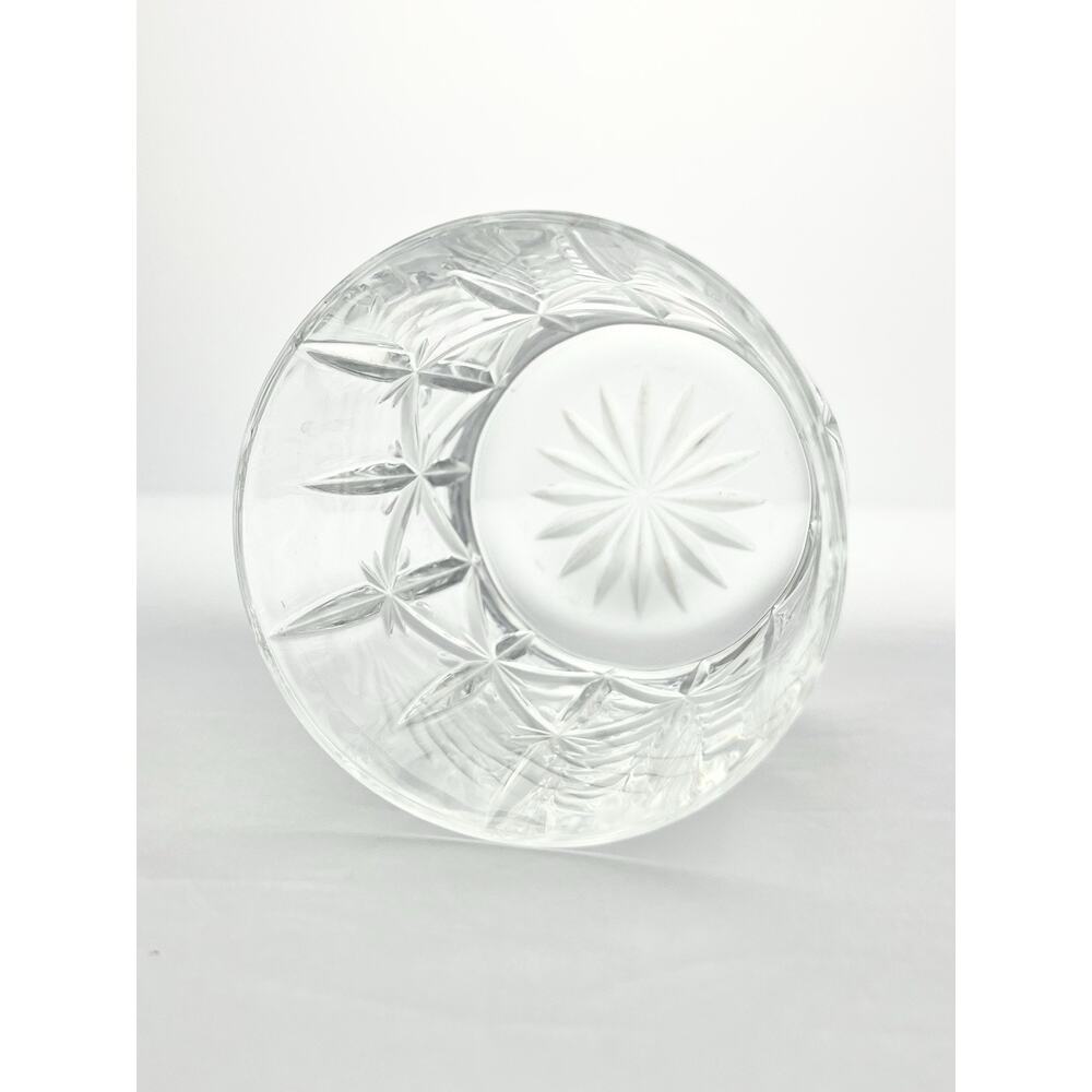 Waterford (Marquis) Sparkle” 5 Crystal Double Old Fashioned Glasses 3 3/4” 12oz - Picture 7 of 8